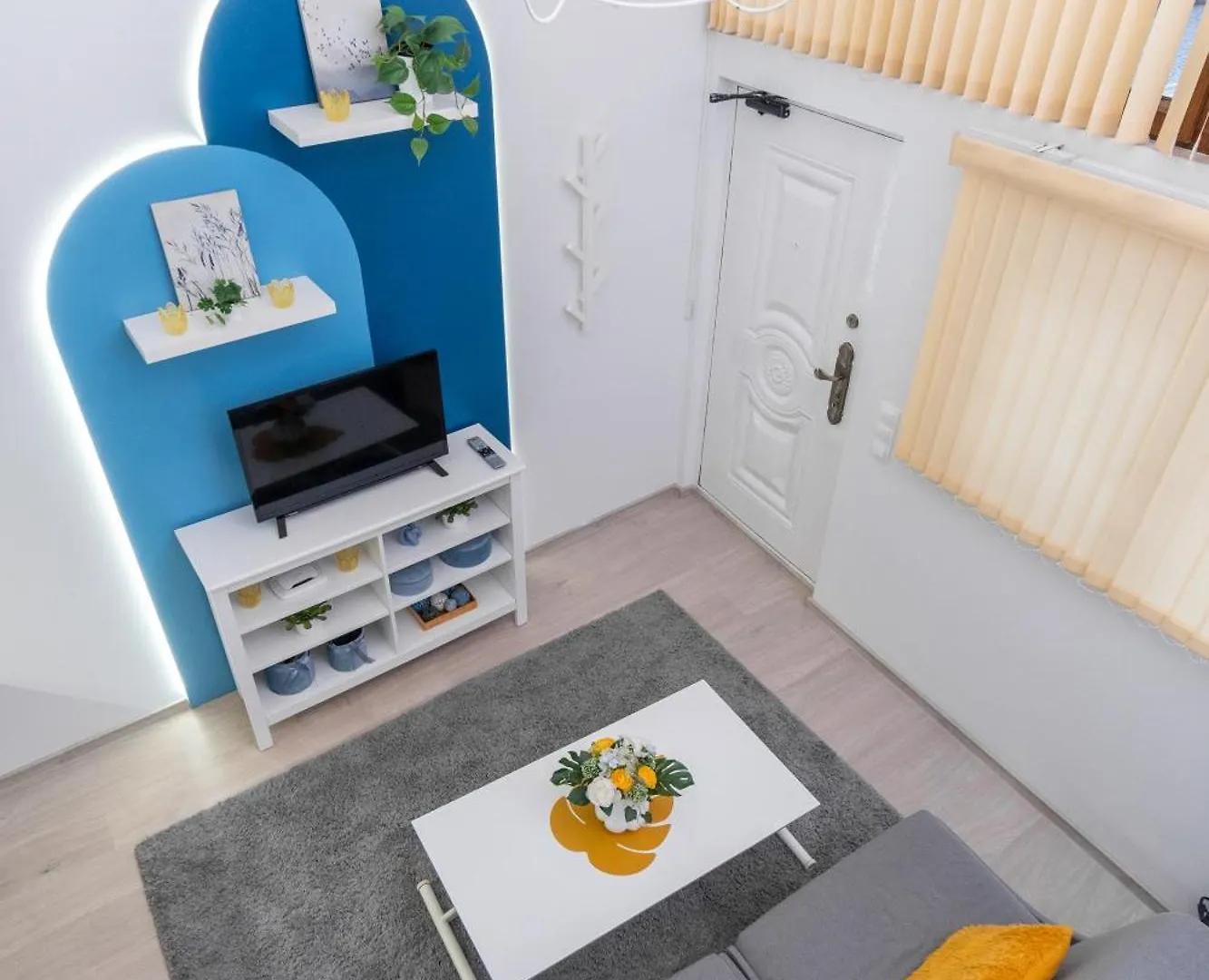 Apartamento Deja Blue Old City Center Studio. Sófia Bulgária